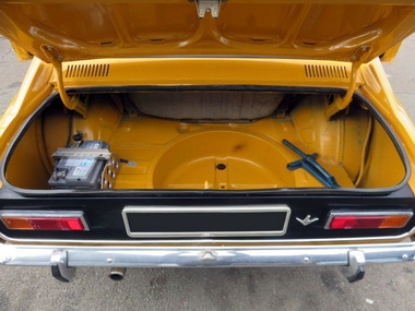 1971 Ford Capri MkI 2000 GT